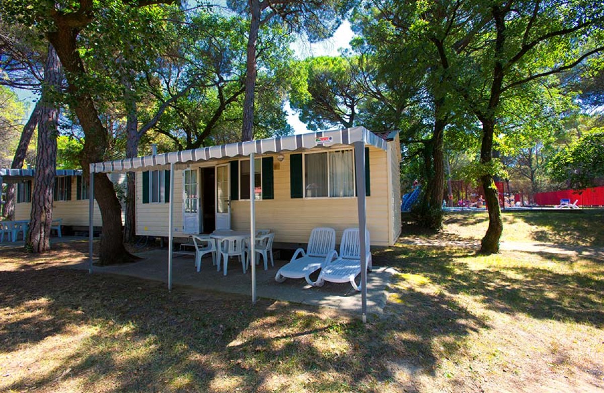 Belvedere Pineta Village Mobilehome Green Holiday