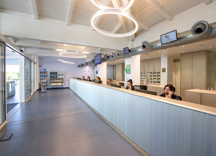 Ferienanlage Piani di Clodia Dreizimmer-Reihenhaus Trilo Valpolicella