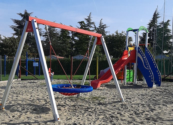Feriendorf Benedetto Mobilehome Borgo