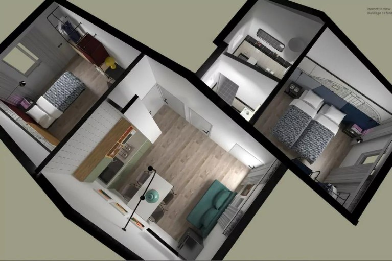 Ferienanlage Bi Village Holiday Home Pool