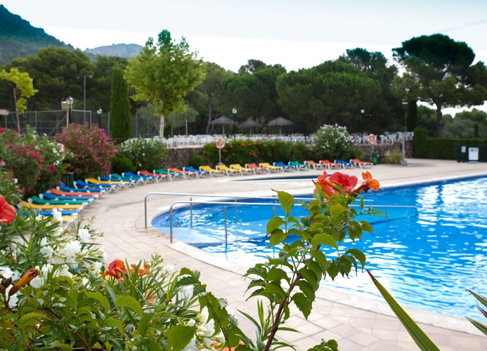 Camping Castell Montgri Mobilehome Happy Comfort 