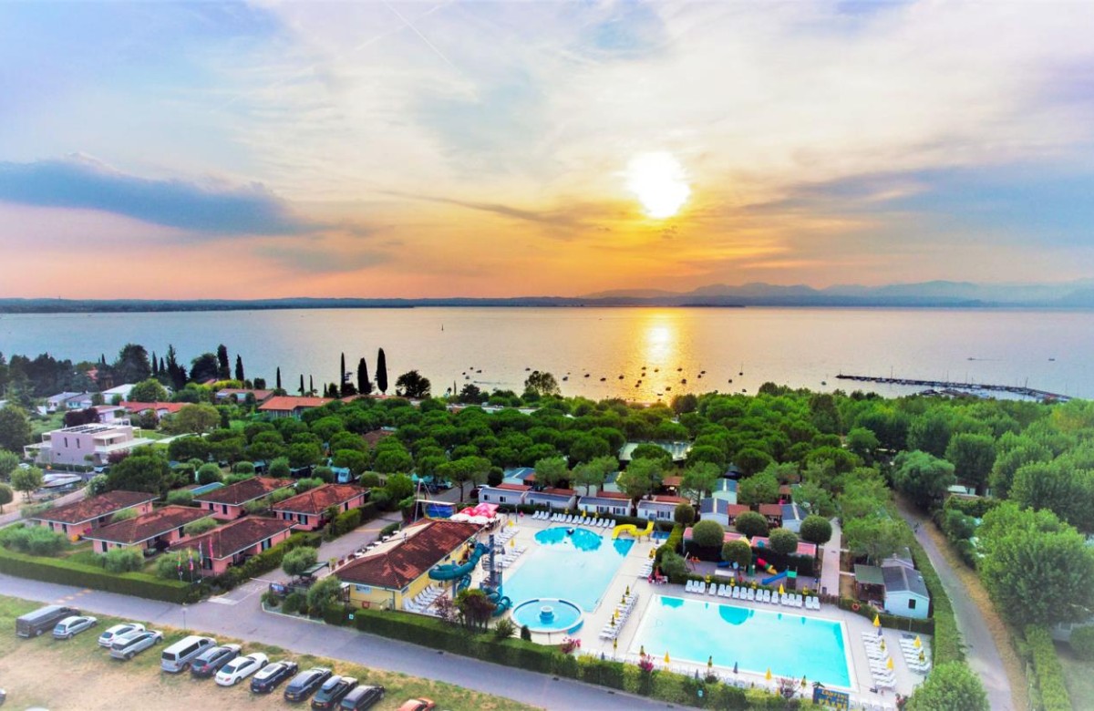 Feriendorf Le Palme Mobilehome Prestige