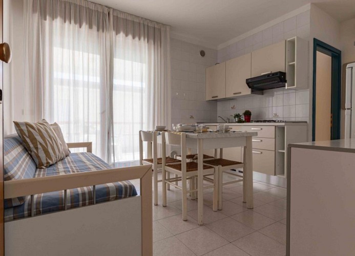 Residenz Tucano Zweizimmer-Wohnung Bilo 2P BS