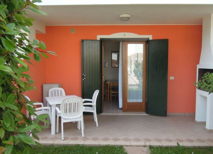 Residenz Leopardi Zweizimmer-Wohnung Tipo B1S