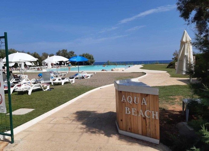 Camping Villaggio Lamaforca Mobilehome Happy Premium