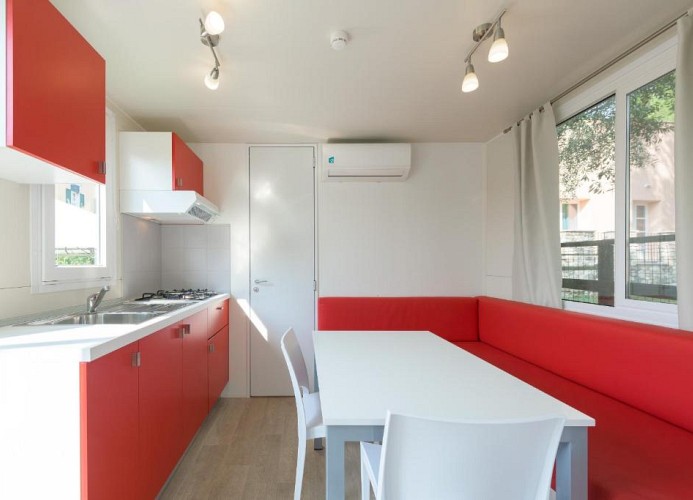 Ferienpark Fontanelle Mobilehome Standard Plus 8x3