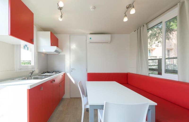 Ferienpark Fontanelle Mobilehome Standard Plus 8x3