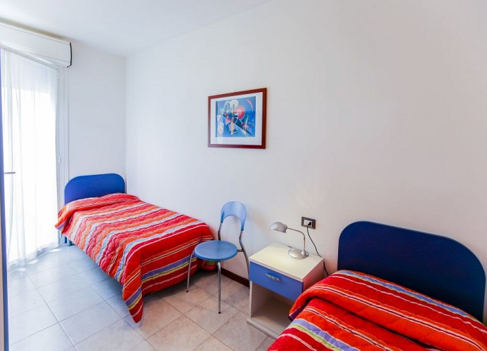 Residenz Tamerici Dreizimmer-Wohnung Trilo 