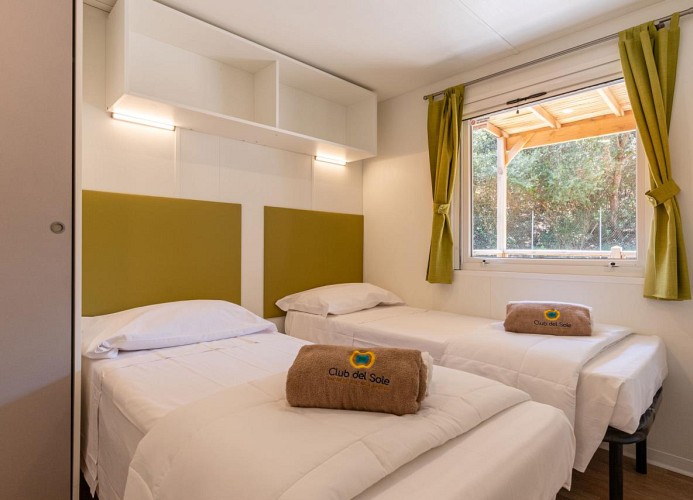 Stella del Mare Family Camping Village Lodge Superior Family