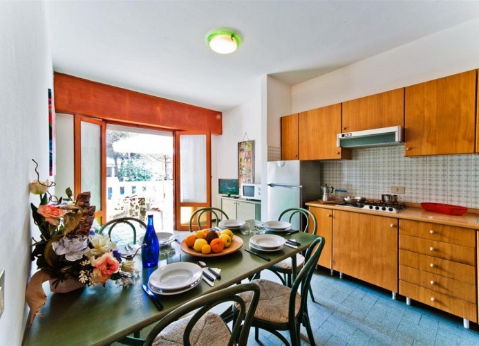 Residenz Ca'Constanza Dreizimmer-Wohnung Trilo A2