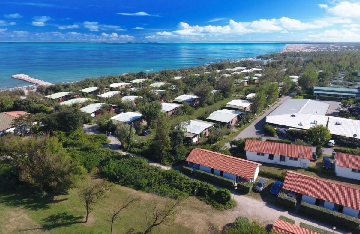Ferienpark Rosapineta Mobilehome Ponza