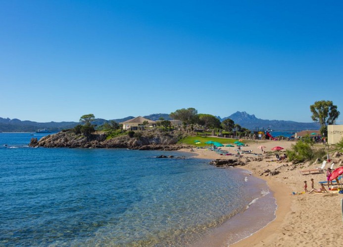 Ferienanlage Isuledda Baia Smeralda