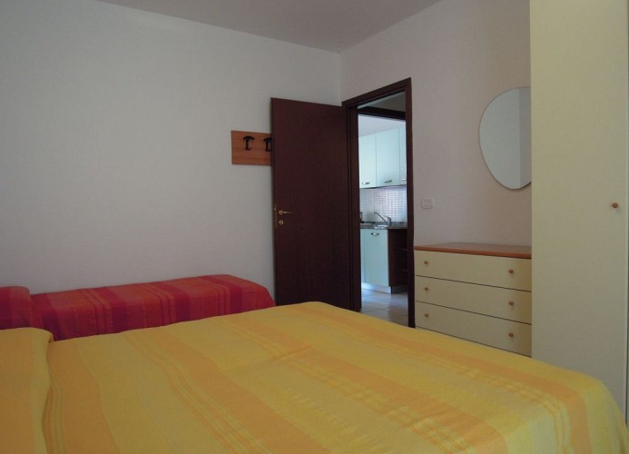 Residenz Leopardi Zweizimmer-Wohnung Tipo B1S EXP 