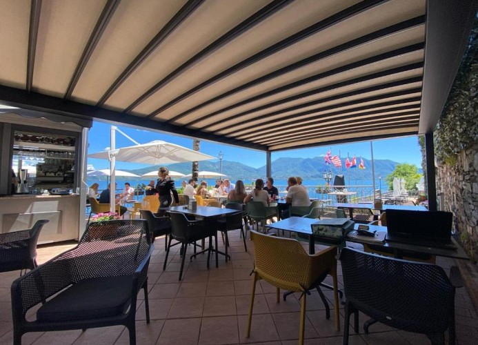 Residenz Casa e Vela Zweizimmer-Wohnung Bilo mit Seeblick