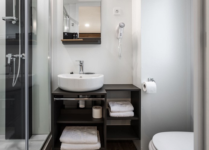 Glamping-Dorf Terme Tuhelj Mobilehome Vita Couple