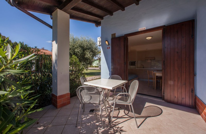 Ferienpark Garda Village Zweizimmer-Bungalow Bilo 