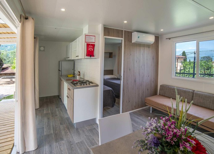 Ferienpark Internazionale Eden Mobilehome Viola 