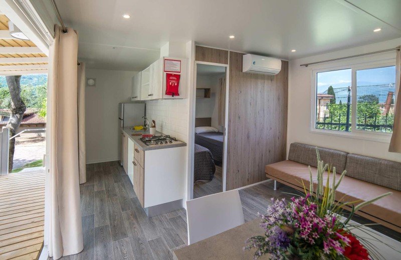 Ferienpark Internazionale Eden Mobilehome Viola 