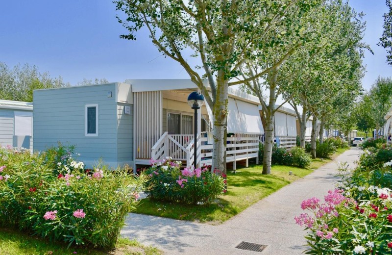Barricata Holiday Village Mobilehome Giove XXL Premium