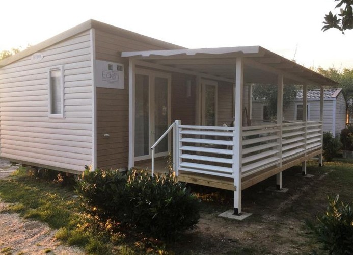 Ferienpark Internazionale Eden Mobilehome Viola 