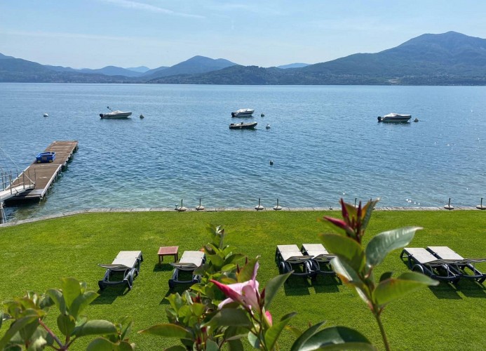 Residenz Casa e Vela Studio mit Seeblick