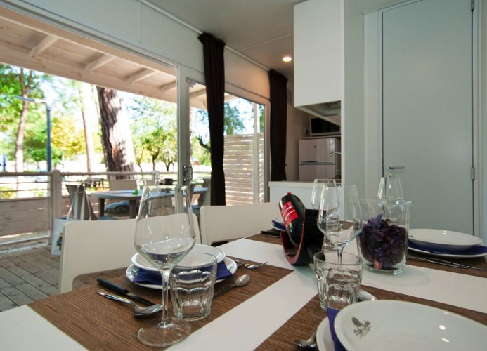 Ferienpark Marina Camping Village Lodge Deluxe