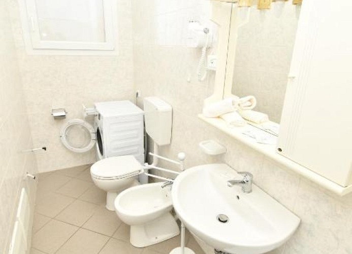 Residenz Arcobaleno Zweizimmer-Wohnung Paguro