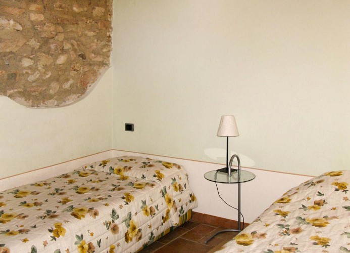 Residenz Borgo Alba Chiara Dreizimmer-Wohnung Trilo A3