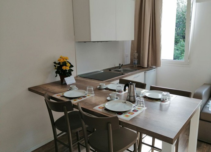 Ferienpark Jesolo Dreizimmer-Apartment Trilo 