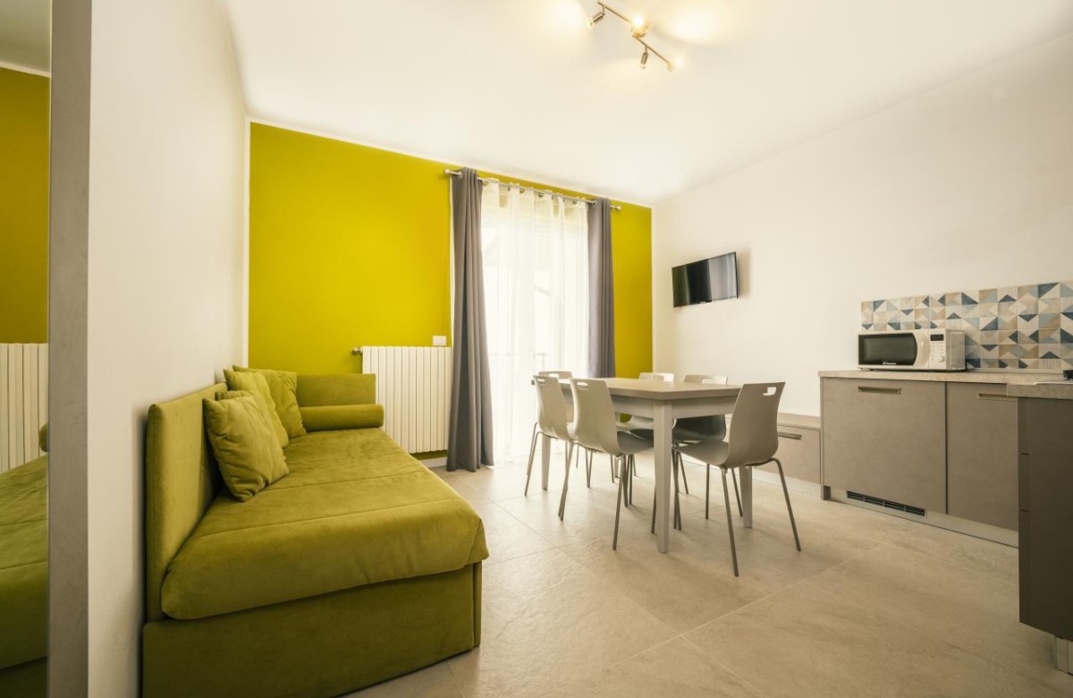 Residenz La Rotonda Zweizimmer-Wohnung Bilo 