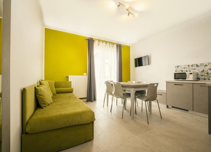Residenz La Rotonda Zweizimmer-Wohnung Bilo 