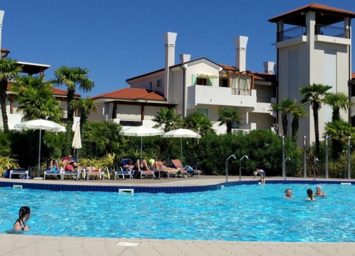 Villaggio A Mare Reihenhaus Villette M8 