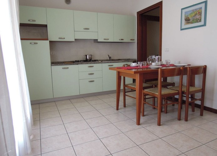Residenz Leopardi Zweizimmer-Wohnung Tipo B1S Erdgeschoss 016
