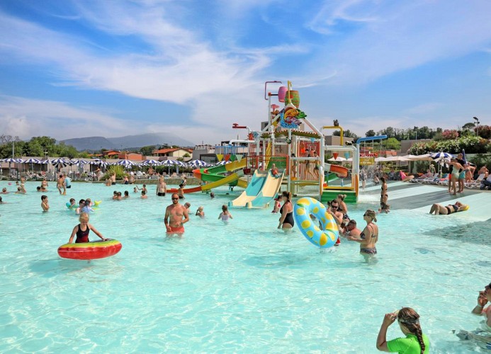 Feriendorf Cisano Zimmer Perla 2pax 