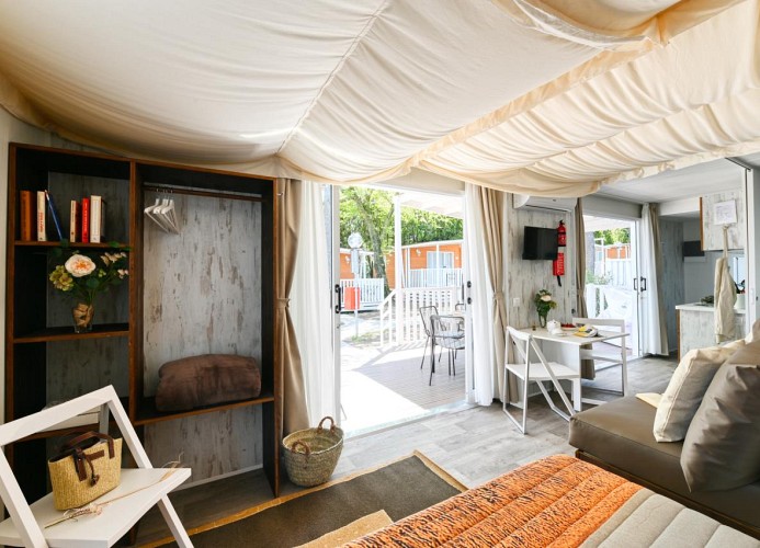 Feriendorf Benedetto Mobilehome Borgo
