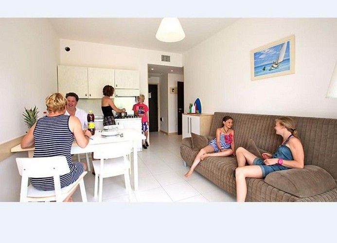 Ferienanlage Isaresidence Studio mit Pool/Meersicht 