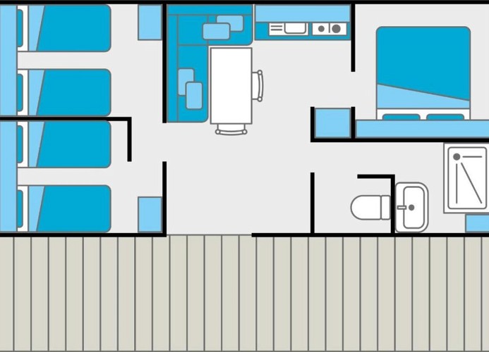 Camping Village Internazionale Sottomarina Mobilehome