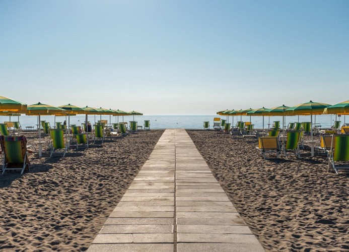 Strandzugang