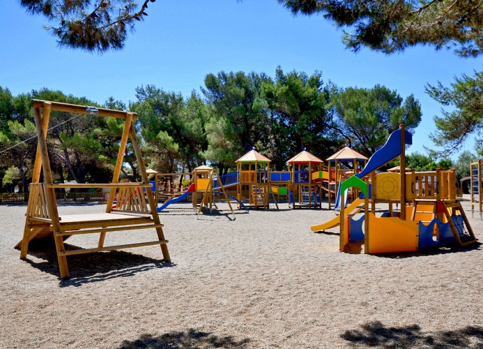 Ferienanlage La Masseria Mobilehome Happy Superior
