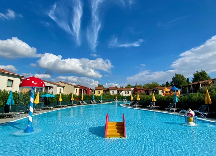 Ferienpark BelVedere Wohnung Family für 6 Personen