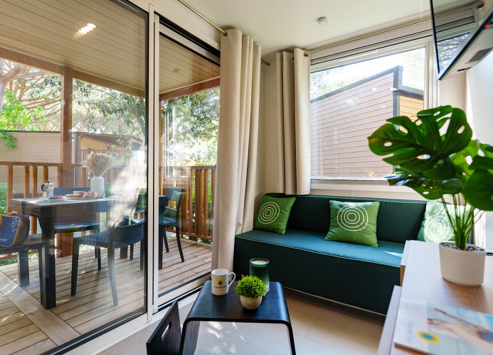 Le Gorette Cecina Camping Village Lodge Comfort Maxi