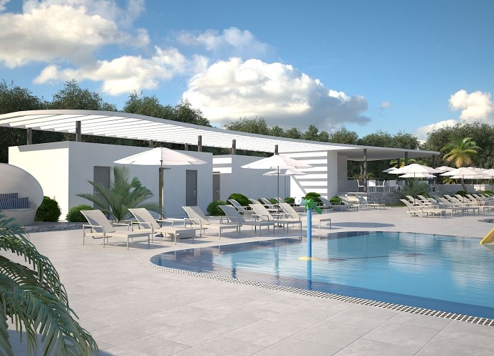 Ferienpark Bijela Uvala Mobilehome Happy Premium