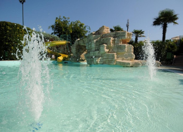Camping Riccione Mobilehome Happy Easy