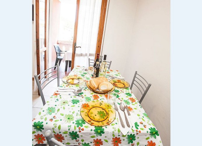 Residenz Marebello Dreizimmer-Wohnung Trilo