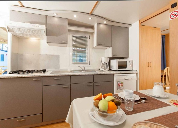 Ferienanlage Ca'Pasquali Mobilehome Residence Gold Holiday