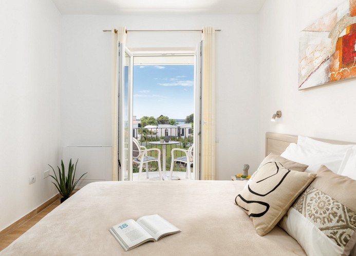 Villa Nina Apartments Zweizimmer-Wohnung mit zwei Balkonen 2+2