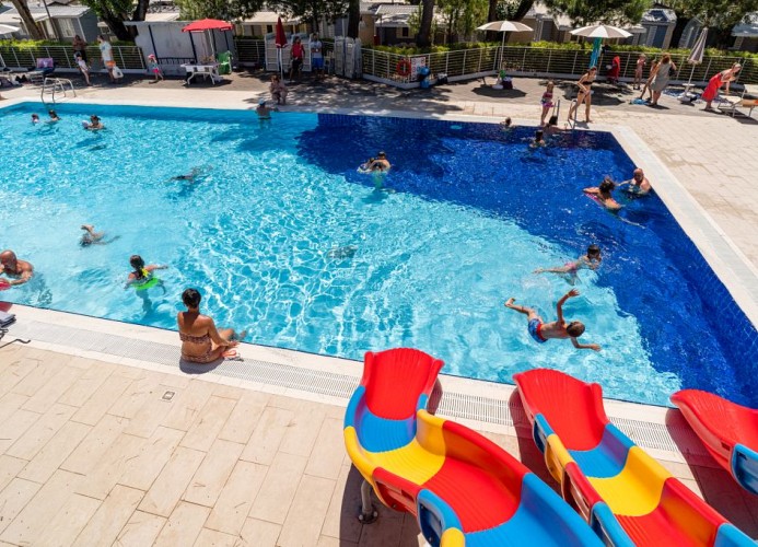 Ferienpark Marina Camping Village Lodge PET 