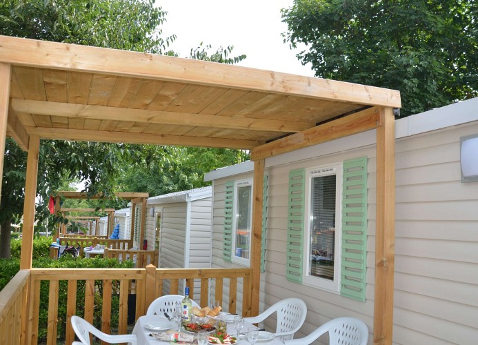 Valamar Camping Lanterna Mobilehome Happy Premium B