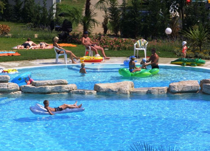 Ferienpark Bella Italia Mobilehome Happy Superior