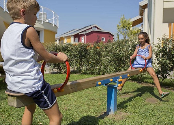 Residenz Green Village Dreizimmer-Wohnung Tipo C1 